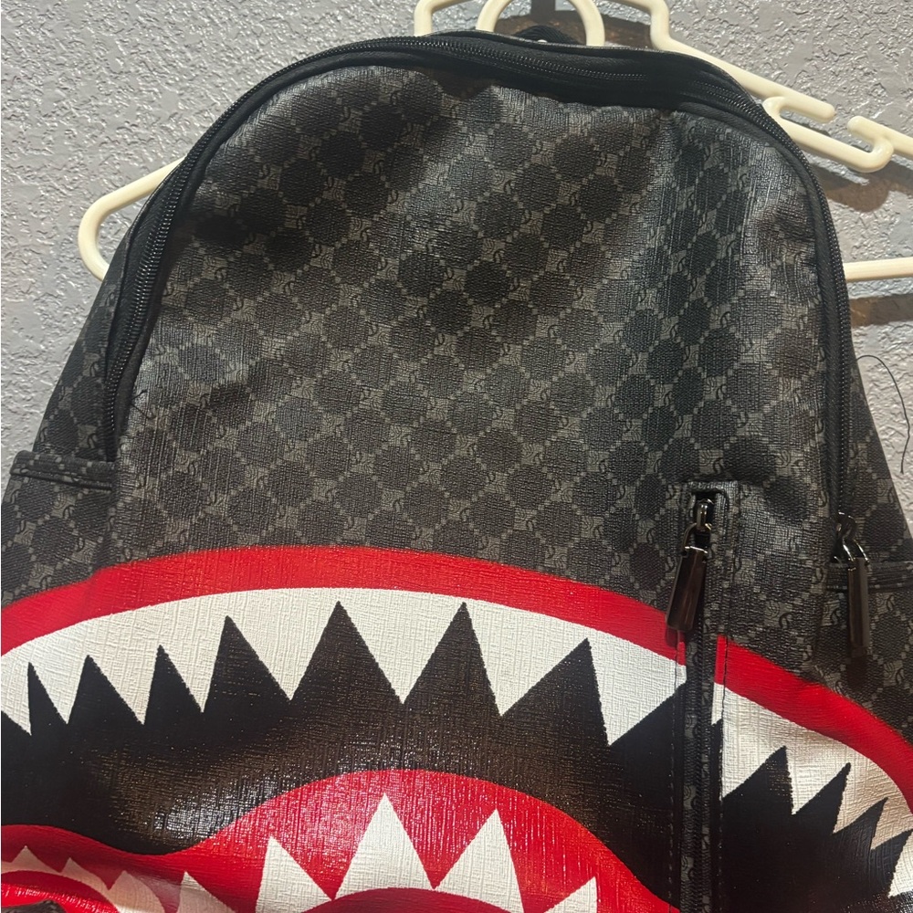 Stylish Black And Red Backpack - image 3